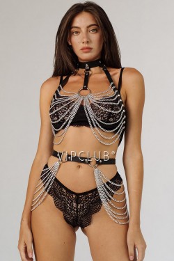 Vip Club Fantezi Harness Set 1103 Vip Club Fantezi Harness Set 1103