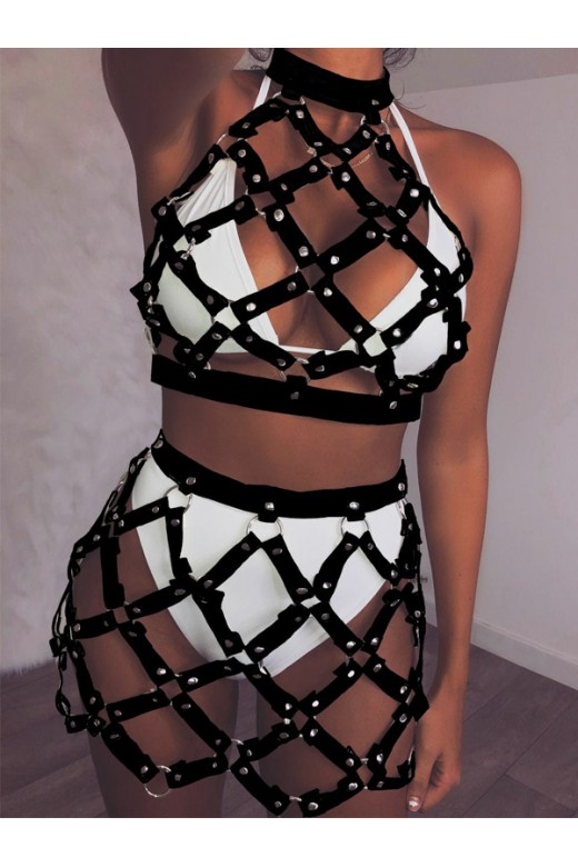 Vip Club Fantezi Harness Set 1179